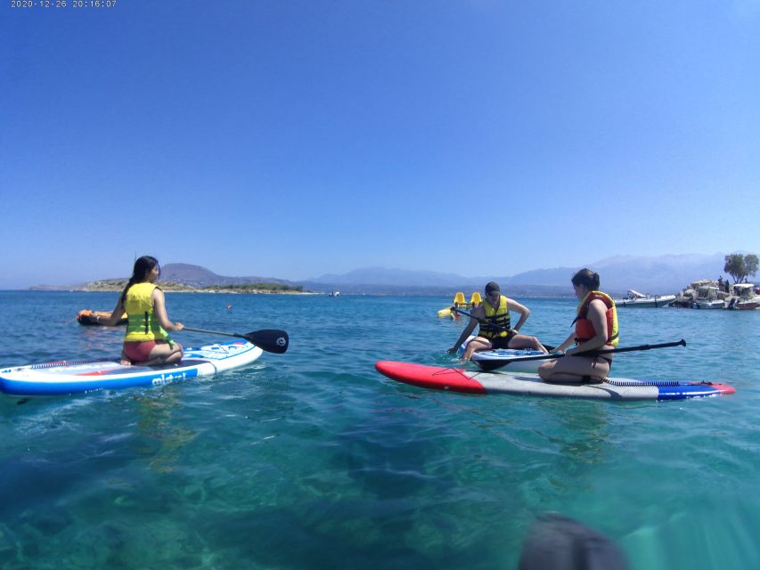 Chania: Boat Trip with Guided Snorkeling & Stand-Up Paddling - Who should book this Chania boat trip?