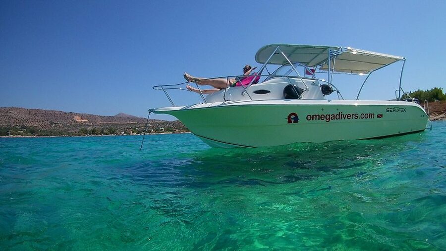 Chania: Boat Trip with Guided Snorkeling & Stand-Up Paddling - Learning stand-up paddling in calm water