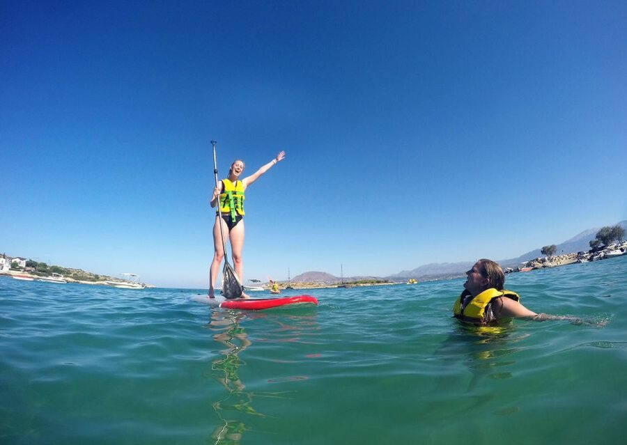 Chania: Boat Trip with Guided Snorkeling & Stand-Up Paddling - Timing, weather, and what to pack