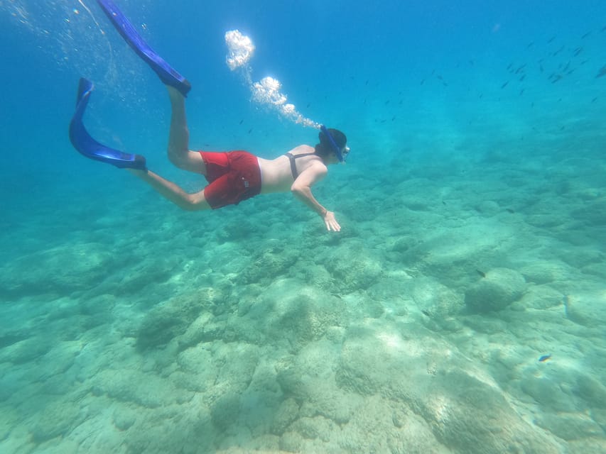 Chania: Boat Trip with Guided Snorkeling Tour - Key points to know before booking