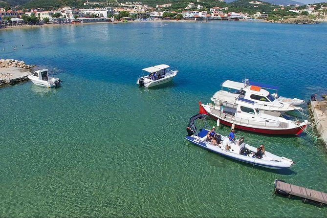 Chania: Boat Trip with Guided Snorkeling Tour & SUP - What the Omega Divers boat trip is really like
