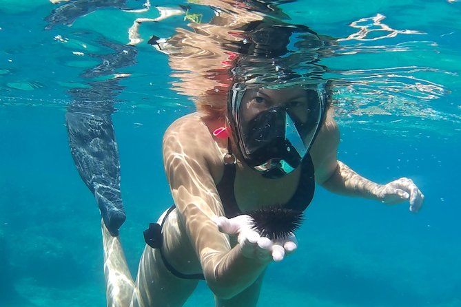 Chania: Boat Trip with Guided Snorkeling Tour & SUP - Photos, fruit, and the little extras