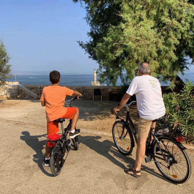 Chania: City Highlights Small Group Bike Tour - Firkas Fortress and the western harbor