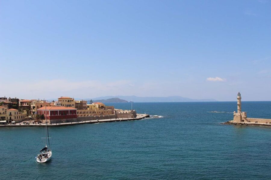 Chania: City Highlights Small Group Bike Tour - Through Chania Old Town by back streets