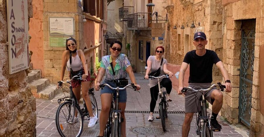 Chania: City Highlights Small Group Bike Tour - Starting at Meletiou Metaxaki 10