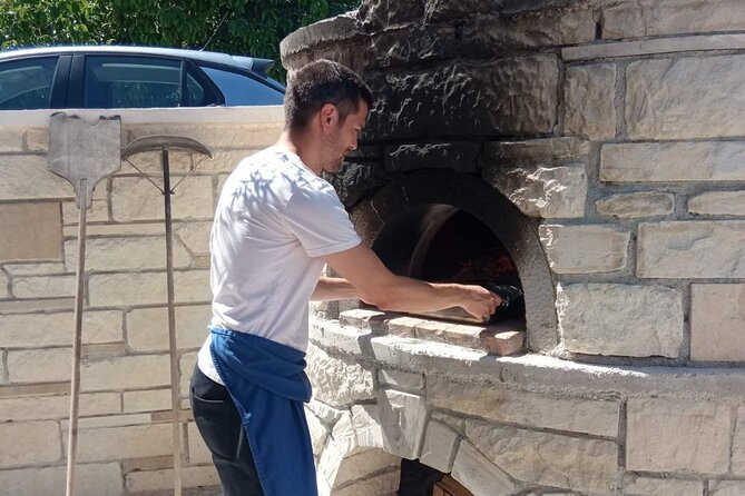 Chania Cooking Class-The Authentic Enjoy traditional Cretan meal - Sitting down to a generous Cretan meal