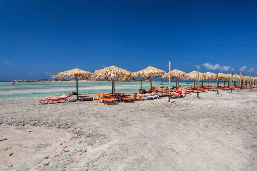 Chania: Elafonisi and Milia Mountain with Loungers and Lunch - Why this Chania day trip is different
