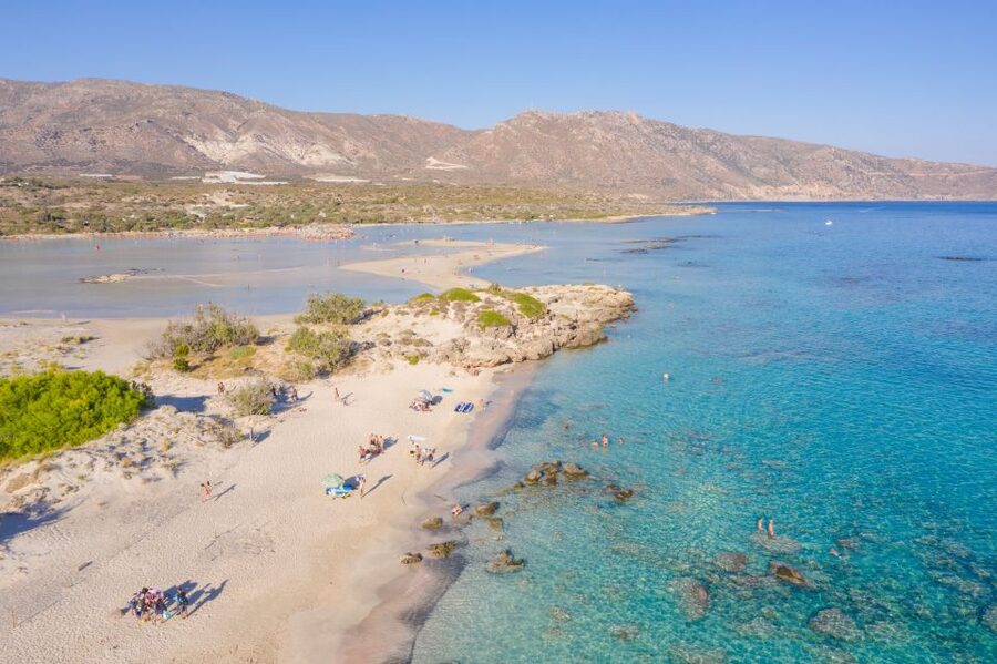 Chania: Elafonisi Beach Day Trip with Elos Stop and Transfer - The mountain road is part of the experience