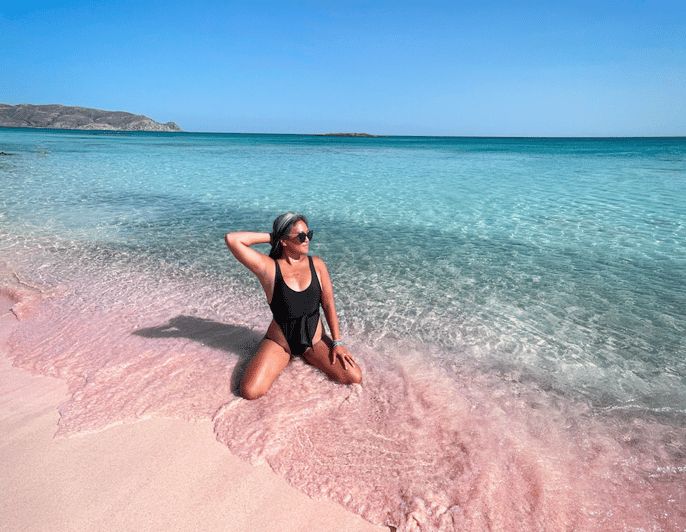 Chania: Elafonisi Bus Trip with Free Time and Stop in Elos - Four hours to explore Elafonisi