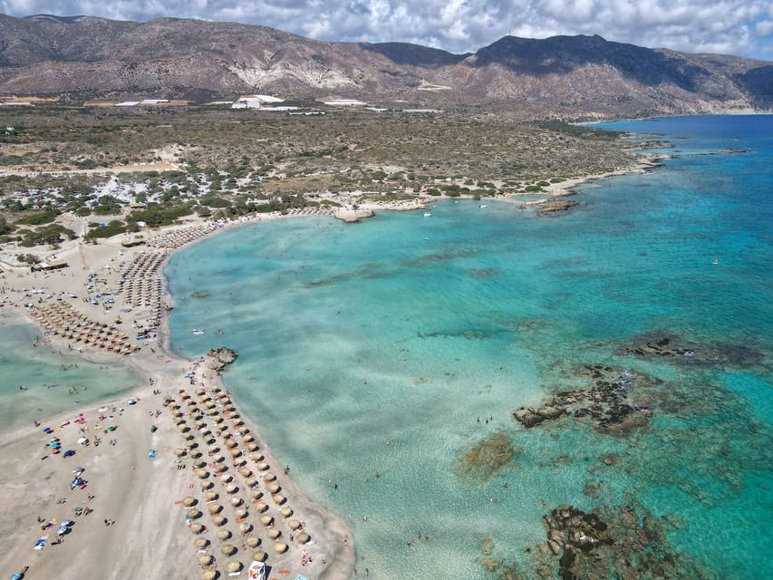 Chania: Elafonisi Bus Trip with Free Time and Stop in Elos - Elos gives the return journey a local pause