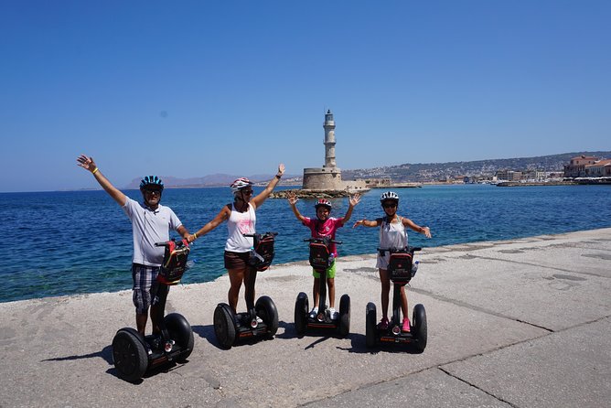 Chania Exploration - Why a Segway works well in Chania