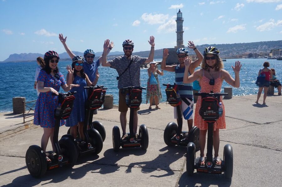 Chania Exploration Segway Tour - Key points at a glance