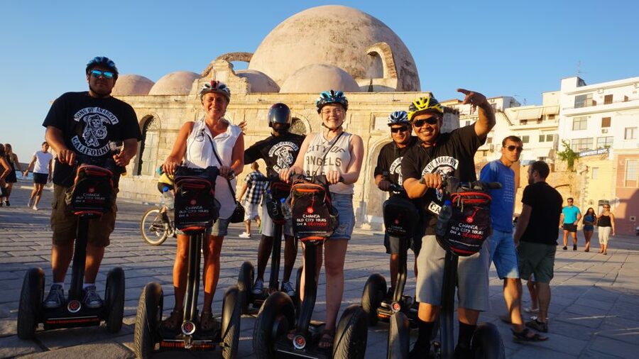 Chania Exploration Segway Tour - Timing, parking, and what to wear