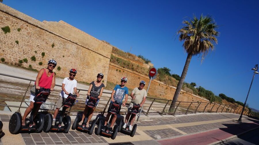 Chania Exploration Segway Tour - The Venetian harbor from a different angle