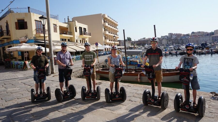 Chania Exploration Segway Tour - Kum Kapi and the eastern Venetian walls