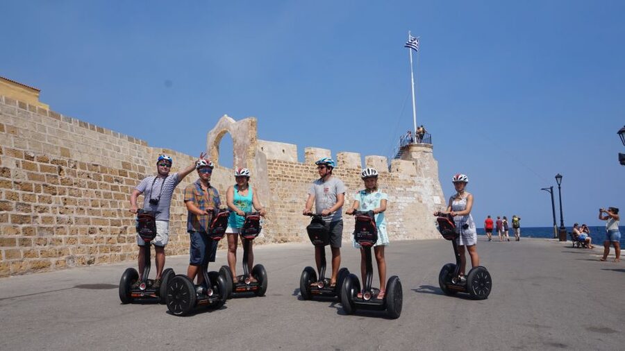 Chania Exploration Segway Tour - What the guide adds beyond the audio