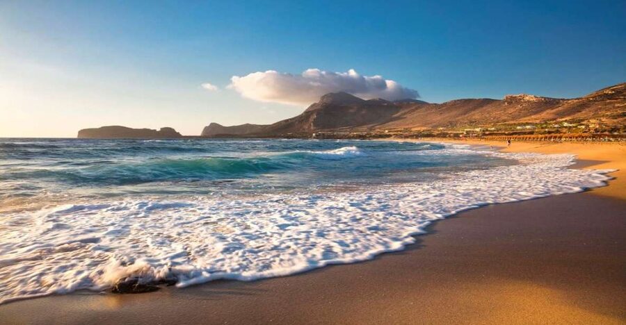 Chania: Falassarna Beach Sunset Trip with Transfer - The ancient Falassarna ruins