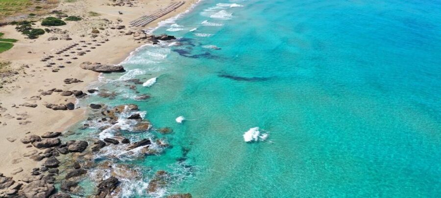 Chania: Falassarna Beach Sunset Trip with Transfer - What the $40 price really covers