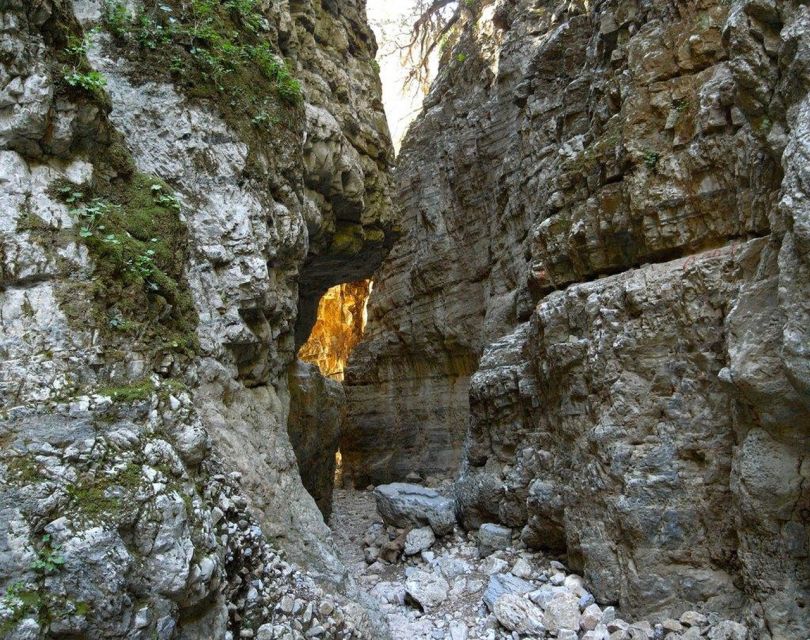 Chania: Imbros Gorge and Libyan Sea Day Tour - Is the three-hour walking time enough?