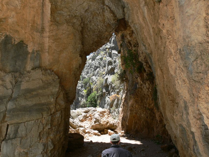 Chania: Imbros Gorge and Libyan Sea Day Tour - Swimming in the Libyan Sea