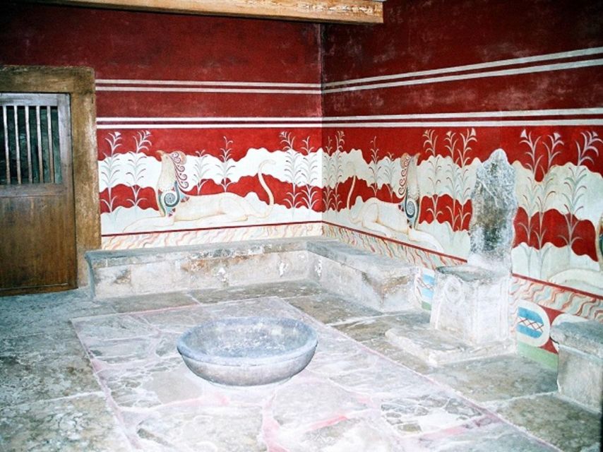 Chania - Knossos Palace Guided Tour - FAQ