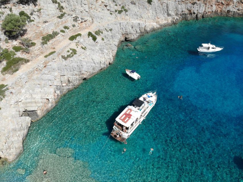 Chania: Menies Beach & Chironisia Bay Cruise with Snorkeling - Is $47 a fair price?