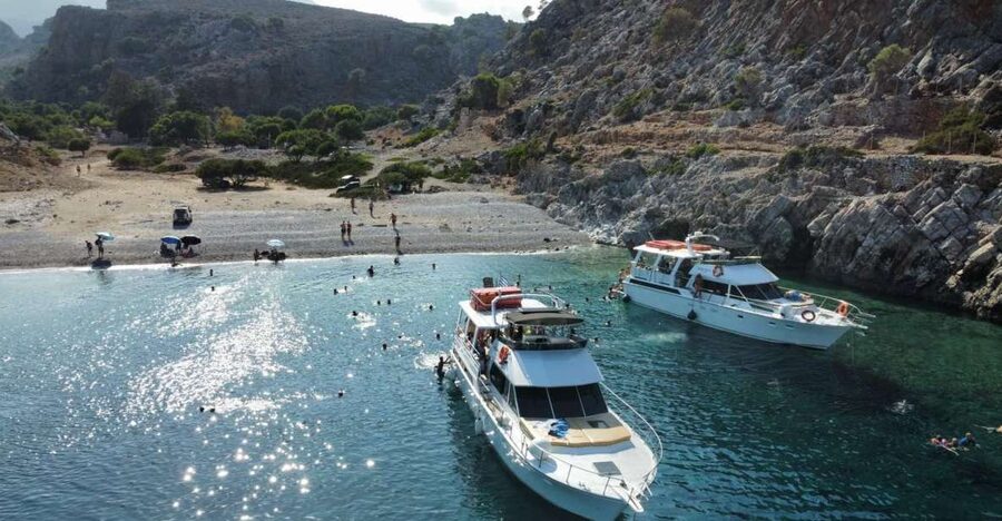 Chania: Menies Beach & Chironisia Bay Cruise with Snorkeling - Why this short cruise works so well