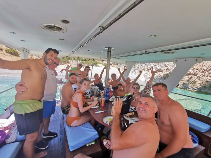 Chania: Menies Beach & Chironisia Bay Cruise with Snorkeling - Snorkeling at Menies