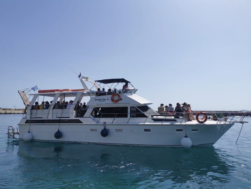 Chania: Menies Beach & Chironisia Bay Cruise with Snorkeling - Who will enjoy this Crete boat trip?