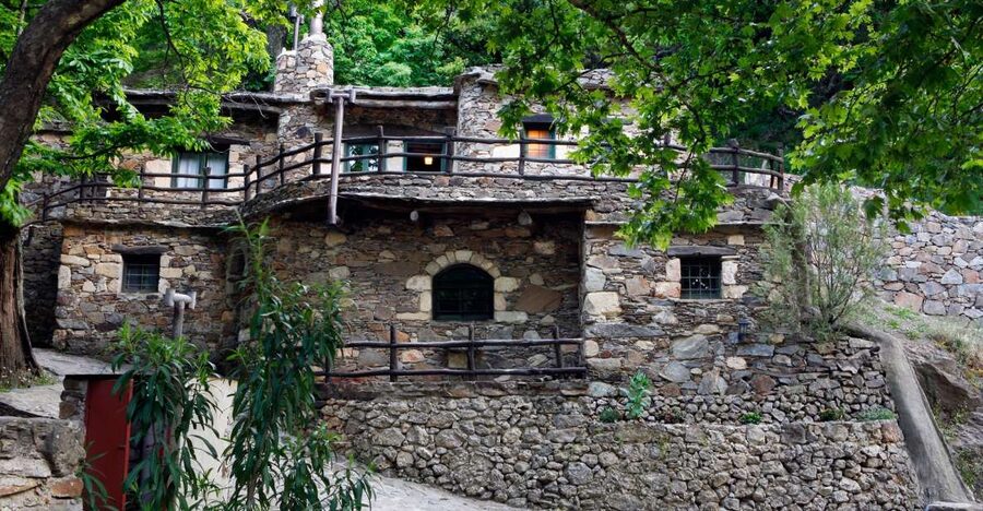 Chania: Milia Mountain Tour w/Lunch Olive Oil/Wine Tastings - Anoskeli olive oil and wine tasting