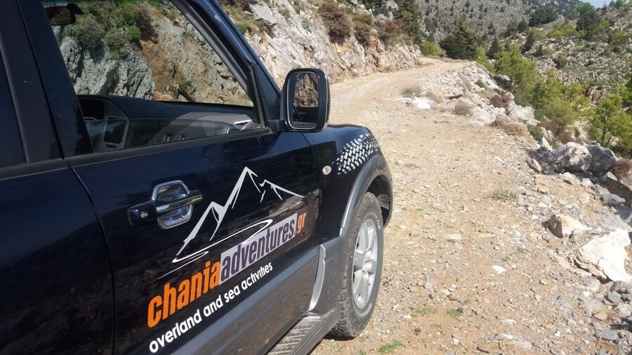 Chania: Milia Mountain Tour w/Lunch Olive Oil/Wine Tastings - Off-road roads through the Chania countryside