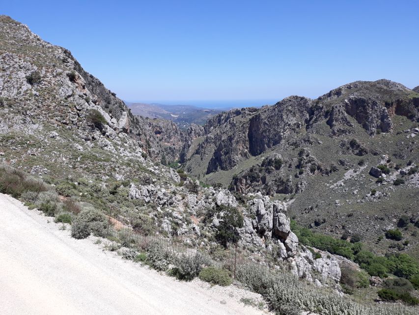Chania: Milia Mountain Tour w/Lunch Olive Oil/Wine Tastings - Milia Mountain Retreat and the long Cretan lunch