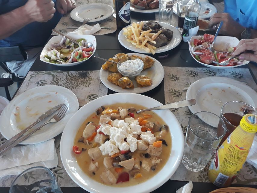 Chania: Milia Mountain Tour w/Lunch Olive Oil/Wine Tastings - Ano Vouves and its ancient olive tree
