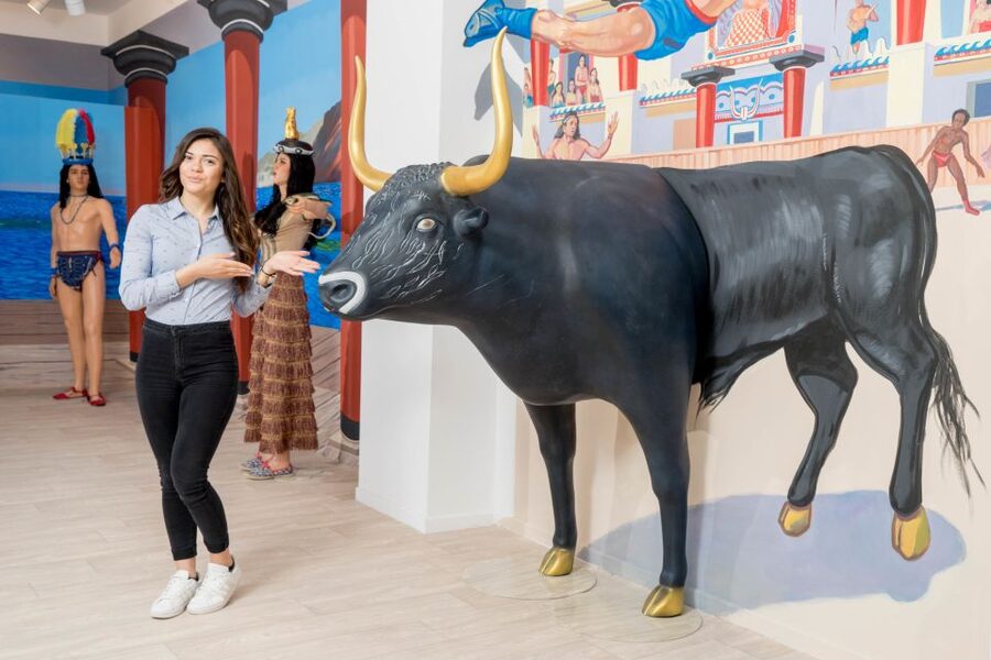 Chania: Minoan's World 9D Experience - Why this Chania attraction works