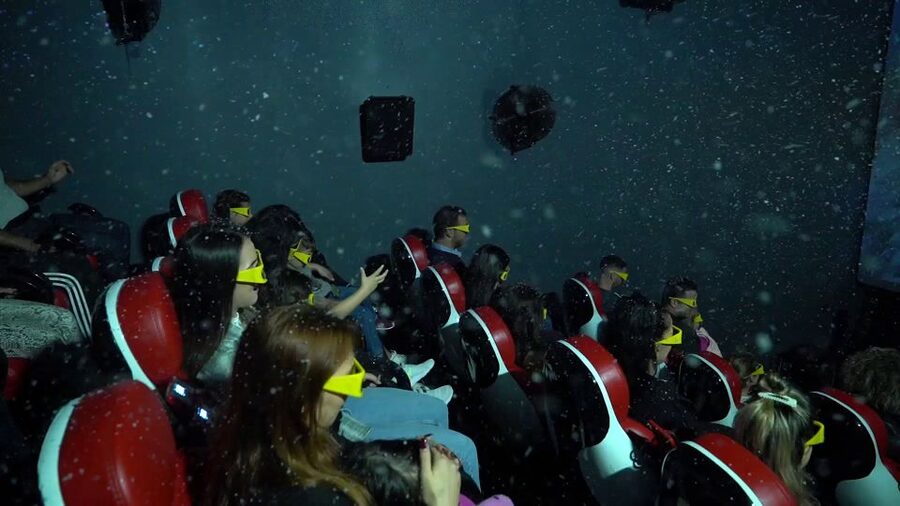 Chania: Minoan's World 9D Experience - Four films in a moving 9D cinema