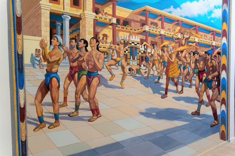 Chania: Minoan's World 9D Experience - The 45-minute schedule and overall pace