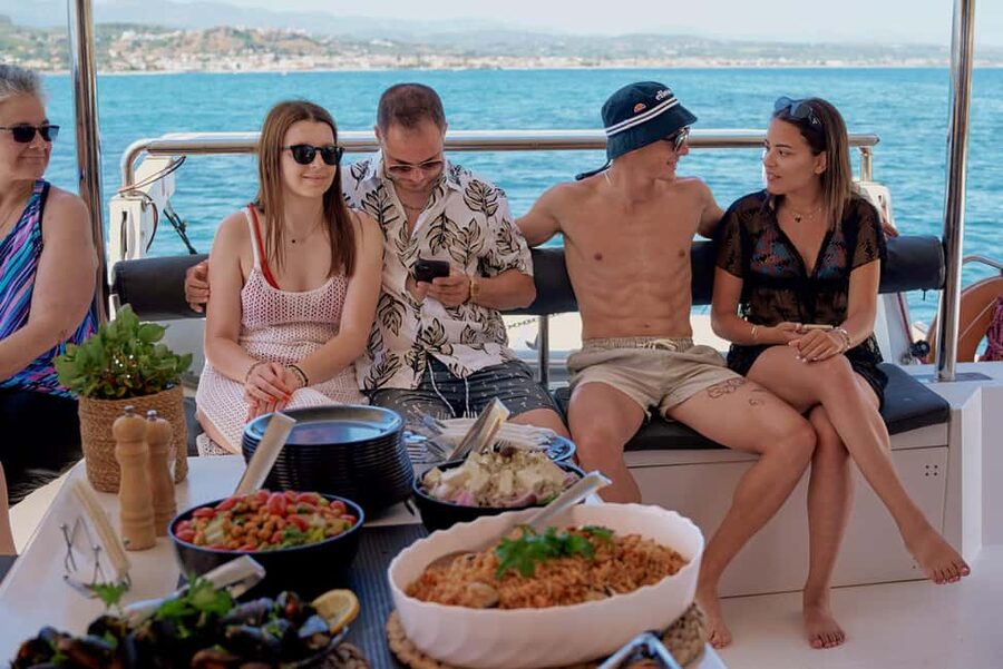 Chania: Morning Catamaran Cruise with Premium Lunch & Drinks - Who should book this catamaran cruise?