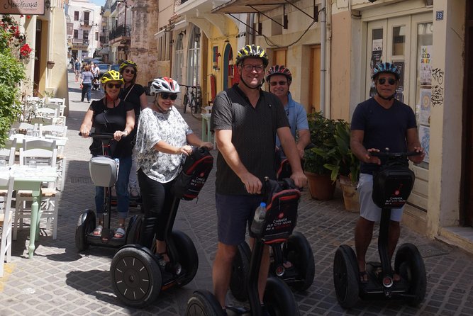 Chania Old City Discovery - Giali Tzamisi and the return to the starting point