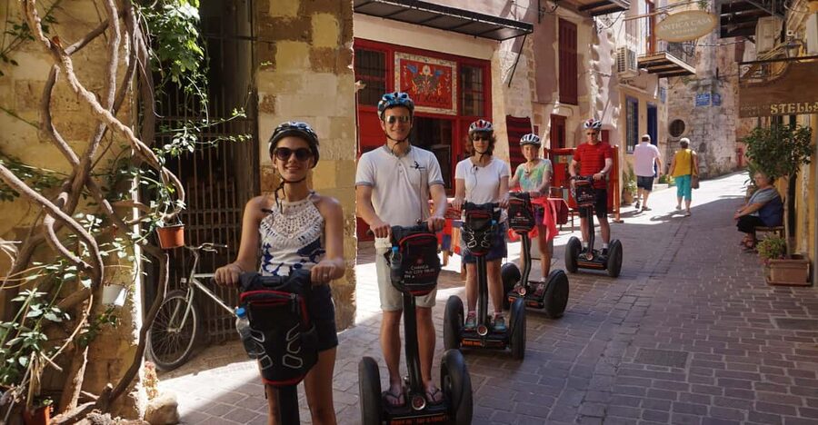Chania: Old City & Venetian Harbor Discovery on Segways - Why a Segway works well in Chania