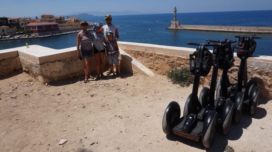 Chania: Old City & Venetian Harbor Discovery on Segways - Along the Venetian Harbor