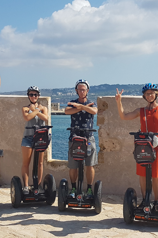 Chania: Old City & Venetian Harbor Discovery on Segways - Splantzia, Chania’s former Turkish quarter