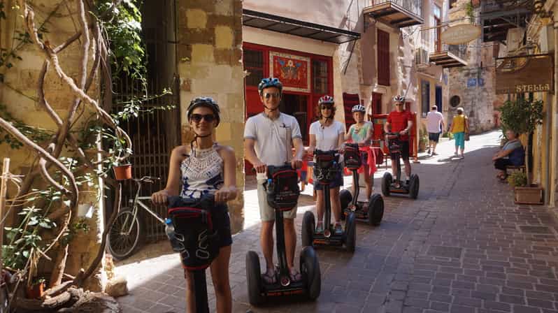 Chania: Old City & Venetian Harbor Discovery on Segways - How much history do you actually receive?
