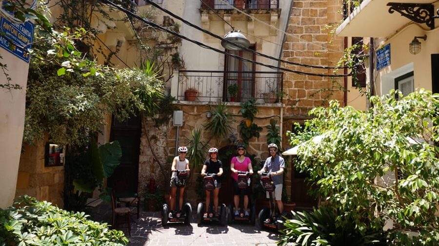 Chania: Old City & Venetian Harbor Discovery on Segways - The guide’s local tips are part of the value