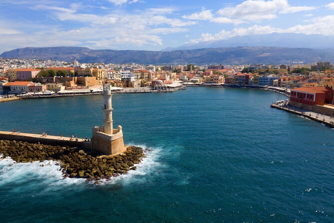 Chania old town and around private tour (price per group of 6) - Talos Square and the western edge of Old Town