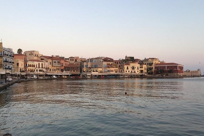 Chania old town and around private tour (price per group of 6) - Souda Bay and the Commonwealth War Cemetery