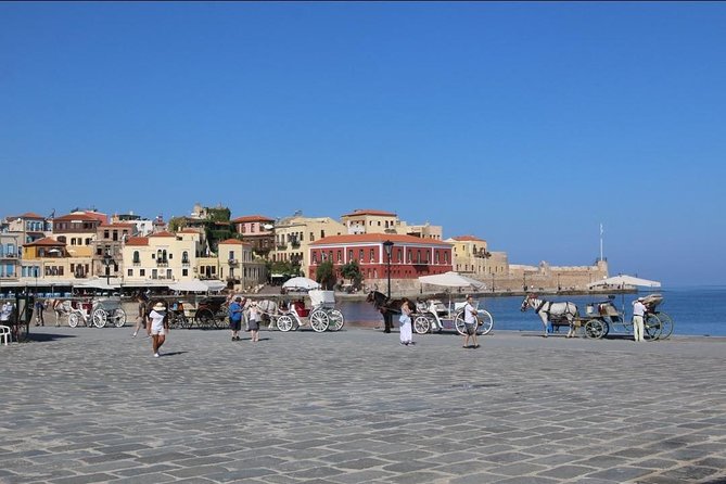 Chania old town and around private tour (price per group of 6) - Local tasting, lunch, and optional extensions