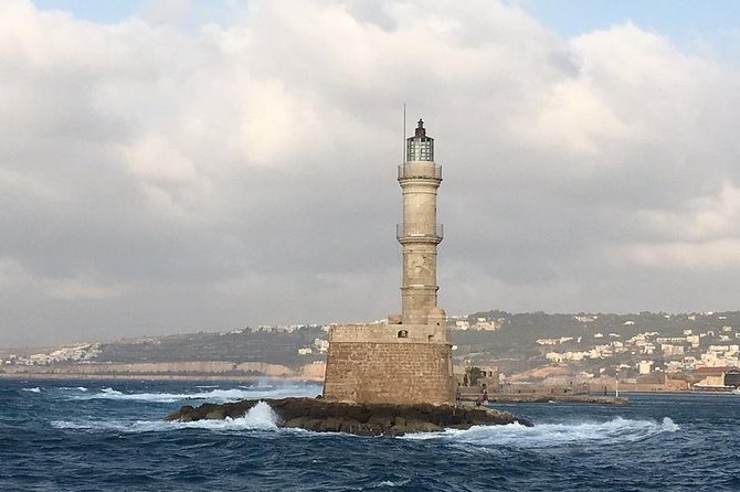 Chania old town and around private tour (price per group of 6) - Venetian Harbor, lighthouse, and Firkas Fortress