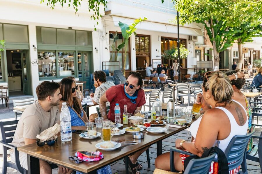Chania: Old Town Highlights Guided Tour with Street Food - Local makers, small shops, and useful discoveries
