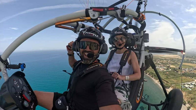 Chania: Paratriking Experience with a Professional Pilot - Accessibility and physical comfort