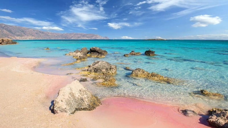 Chania: Private Cruise with Sup Food & Unlimited Drinks - Marathi: the first long stop for swimming and lunch